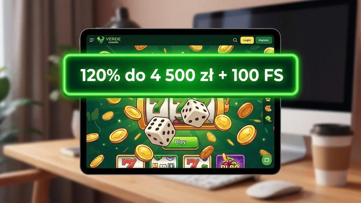 Verde Casino bonus powitalny