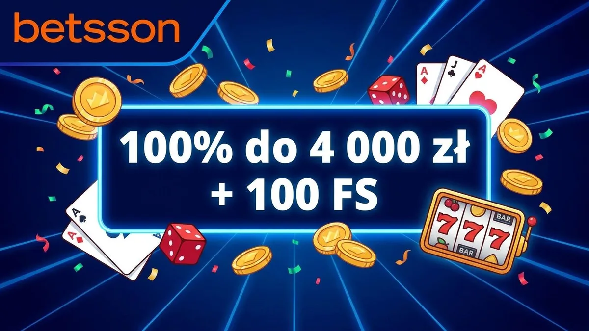 Betsson bonus powitalny