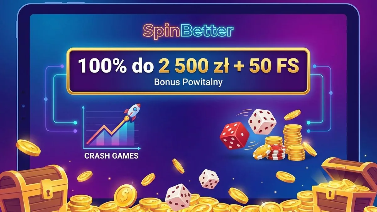 SpinBetter bonus powitalny