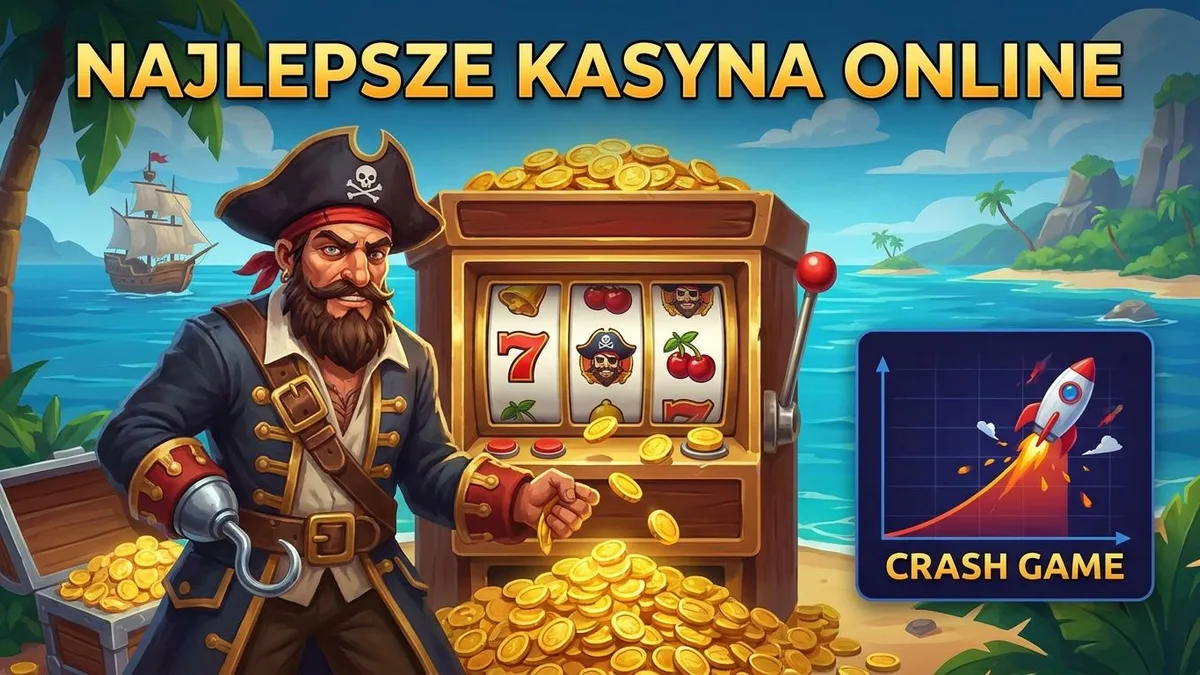 Najlepsze Kasyna Online gry crash